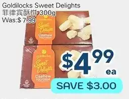 Oceans Fresh Food Market Goldilocks sweet delights offer