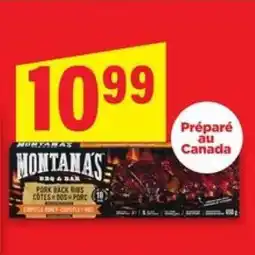 Maxi Montana's BBQ & Grill offer