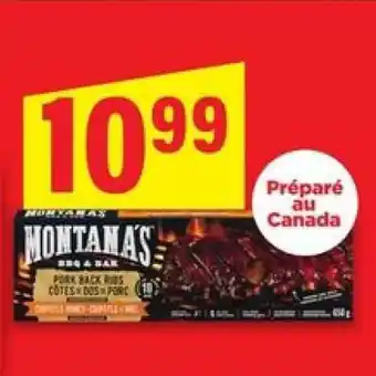 Maxi Montana's BBQ & Grill offer