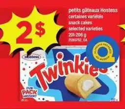 Maxi Twinkies offer