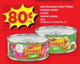 Maxi Friskies pâté offer