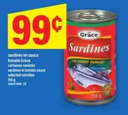 Maxi Grace Sardines offer