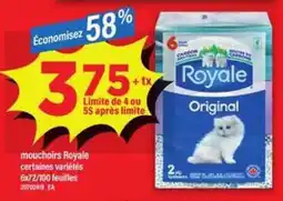 Maxi Royale Original mouchoirs offer