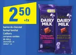 Maxi Cadbury Dairy Milk offer