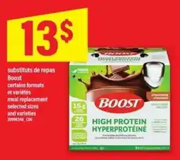 Maxi Boost High Protein Meal Replacement offer