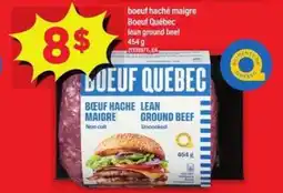Maxi Boeuf Québec offer