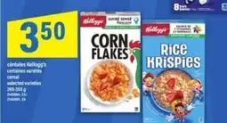 Maxi Kellogg's Cereal offer