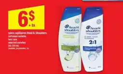 Maxi HEAD & SHOULDERS offer