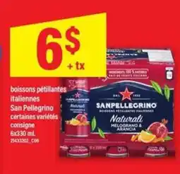 Maxi SAN PELLEGRINO offer