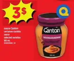 Maxi Canton sauce offer