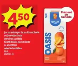 Maxi OASIS offer