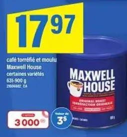 Maxi Maxwell House offer