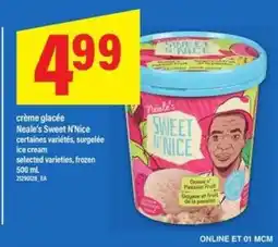 Maxi Neale's Sweet N' Nice Ice Cream offer