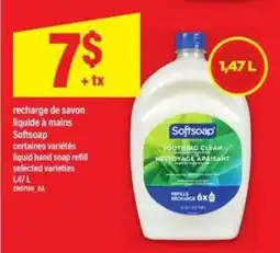 Maxi Softsoap offer