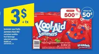 Maxi KOOL-AID JAMMERS offer