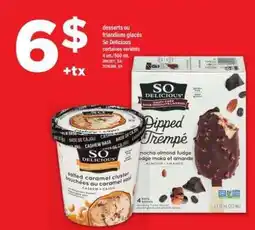 Maxi So Delicious desserts ou friandises glacés offer