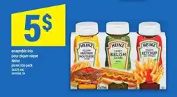 Maxi HEINZ PICNIC TRIO PACK offer