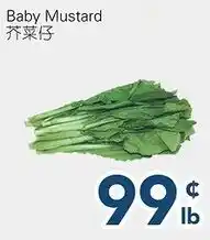 Oceans Fresh Food Market Baby Mustard offer