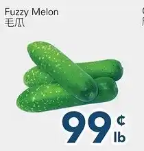 Oceans Fresh Food Market Fuzzy Melon offer