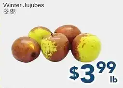 Oceans Fresh Food Market Winter Jujubes offer