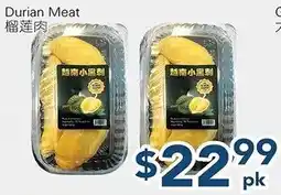 Oceans Fresh Food Market Durian Meat offer