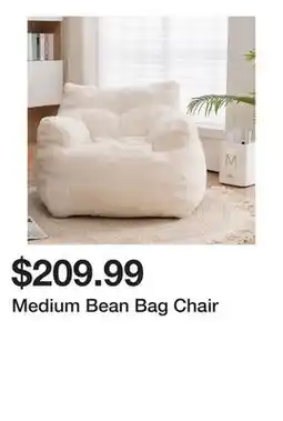 Wayfair Medium Bean Bag Chair offer