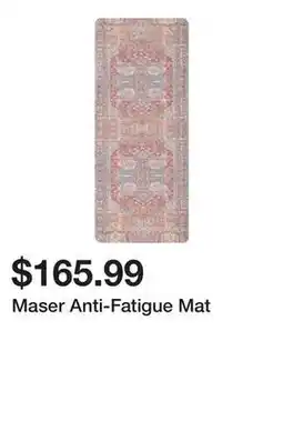 Wayfair Maser Anti-Fatigue Mat offer