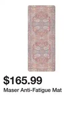 Wayfair Maser Anti-Fatigue Mat offer