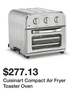 Wayfair Cuisinart Compact Air Fryer Toaster Oven offer