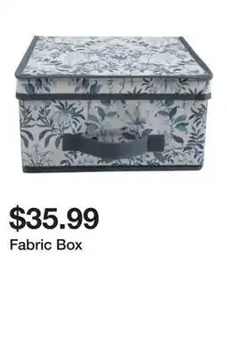 Wayfair Fabric Box offer