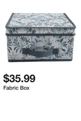 Wayfair Fabric Box offer