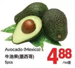 T&T Supermarket Avocado offer