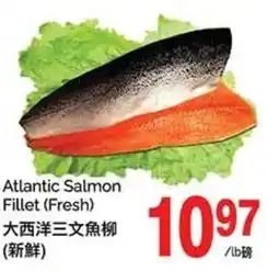 T&T Supermarket Atlantic Salmon Fillet offer
