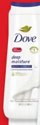 Walmart Dove body wash 591 mL or beauty bars 6-pack offer