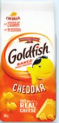 Walmart Goldfish Crackers offer
