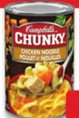 Walmart Campbell's Chunky soup offer
