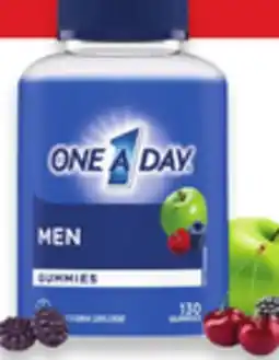 Walmart One A Day multivitamin gummies 130s offer