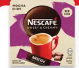 Walmart Nescafé Sweet & Creamy instant coffee offer