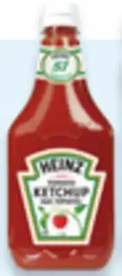 Walmart Heinz Ketchup 750 mL - 1L or Miracle Whip 650 mL - 890 mL offer