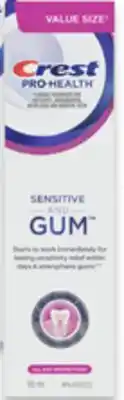 Walmart Crest GUM 110 mL or Complete whitening plus Scope toothpaste offer