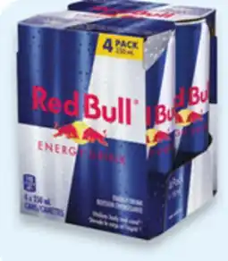 Walmart Red Bull energy drink offer
