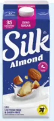 Walmart Silk plant-based beverage offer