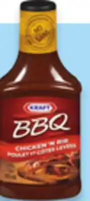 Walmart Kraft BBQ sauce offer