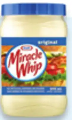 Walmart Heinz Miracle Whip 650 mL - 890 mL offer