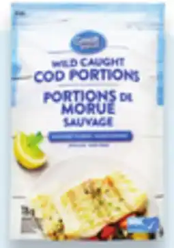 Walmart Great Value raw fish fillets or portions offer
