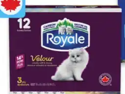 Walmart Royale facial tissue offer