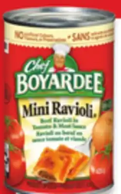Walmart Chef Boyardee offer