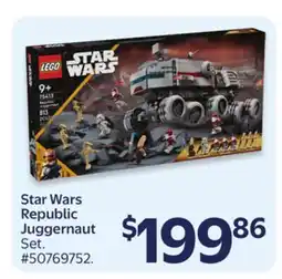 Walmart Star Wars Republic Juggernaut offer