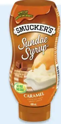 Walmart Smucker's Sundae Syrup offer