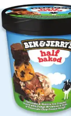 Walmart Ben & Jerry's ice cream tubs offer